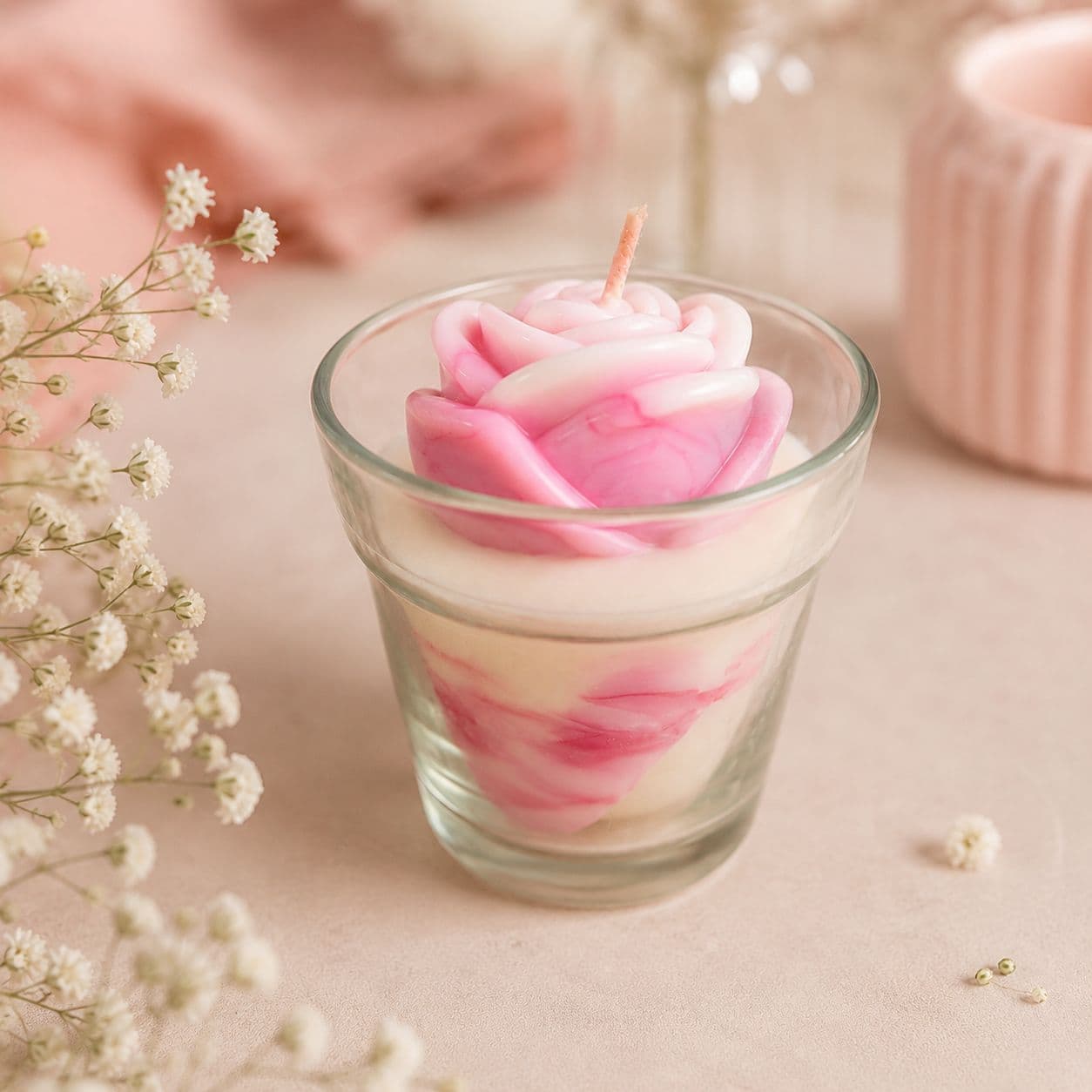 Rosa Fiamma Velvet