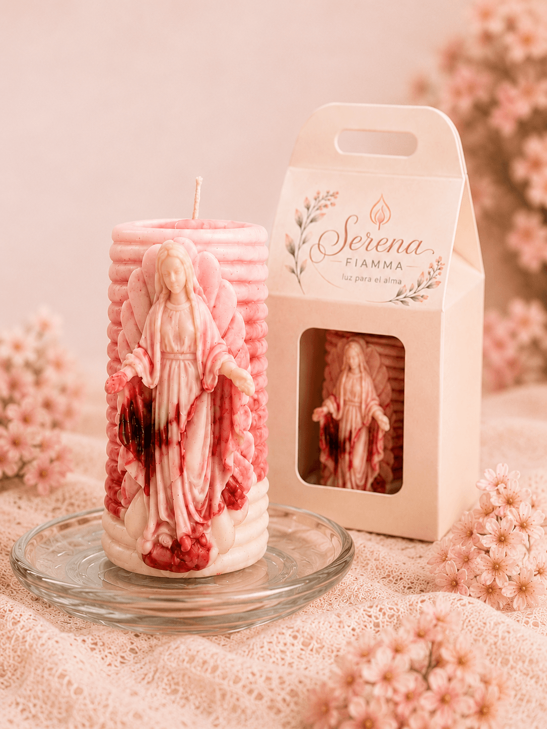 Vela Luz de Gracia